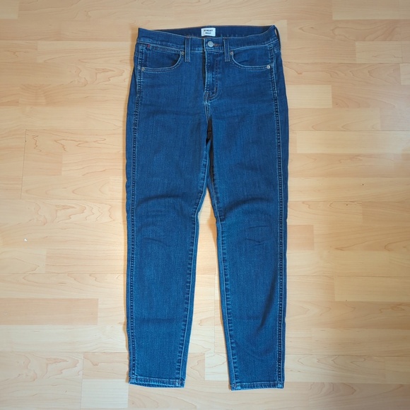 Sunday Best 10″ High Waisted Skinny Jeans - Picture 4 of 12
